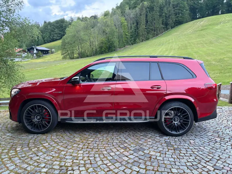 2025 Mercedes Benz GLS 63 AMG