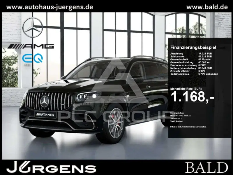 2025 Mercedes Benz GLS 63 AMG