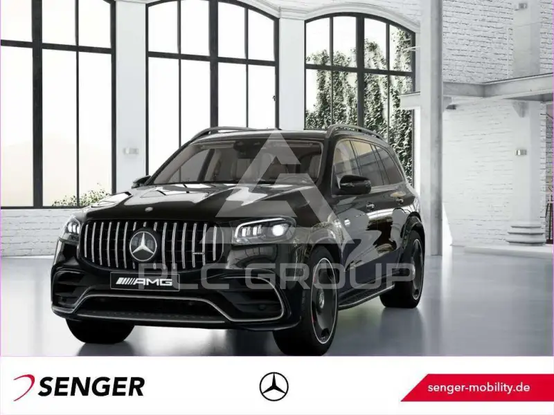 2025 Mercedes Benz GLS 63 AMG