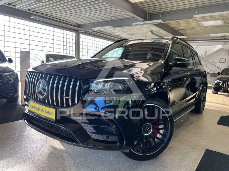 2025 Mercedes Benz GLS 63 AMG