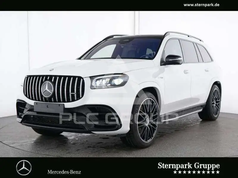 2025 Mercedes Benz GLS 63 AMG