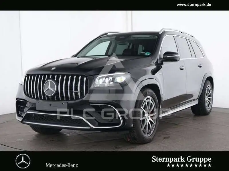 2025 Mercedes Benz GLS 63 AMG