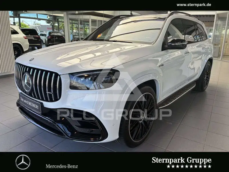 2025 Mercedes Benz GLS 63 AMG