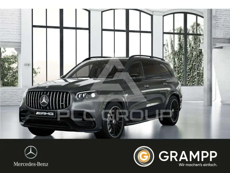 2025 Mercedes Benz GLS 63 AMG