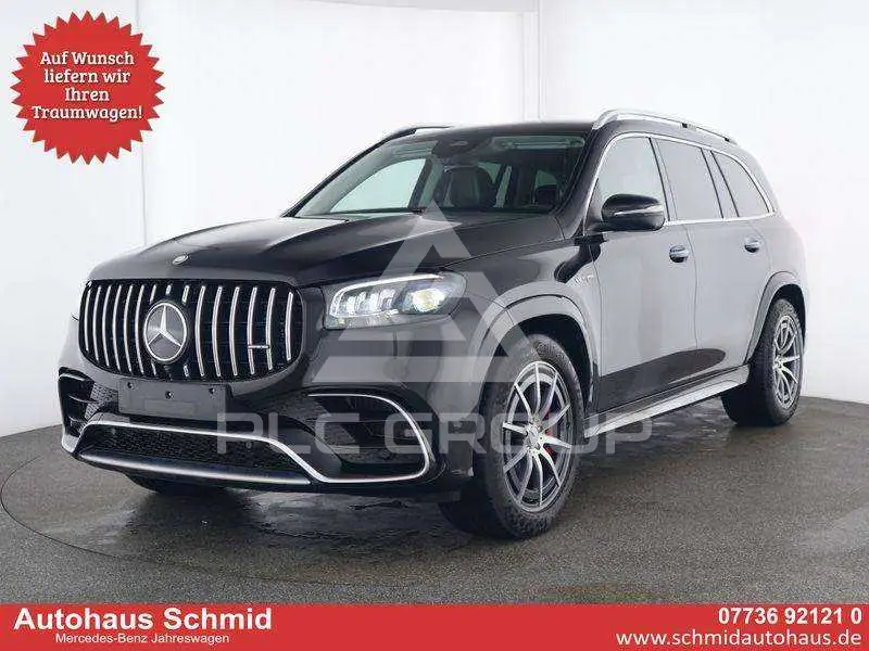 2025 Mercedes Benz GLS 63 AMG