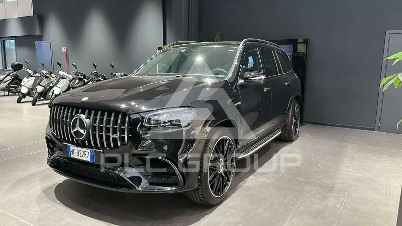 2025 Mercedes Benz GLS 63 AMG