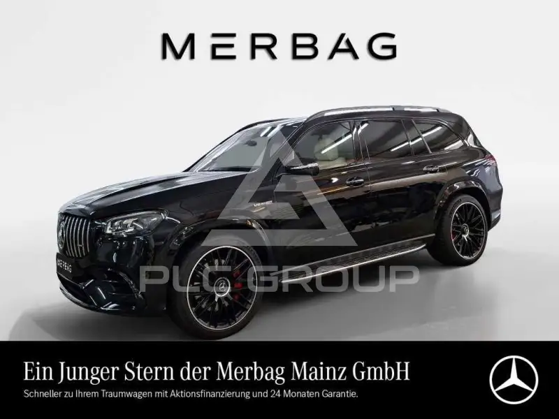 2025 Mercedes Benz GLS 63 AMG