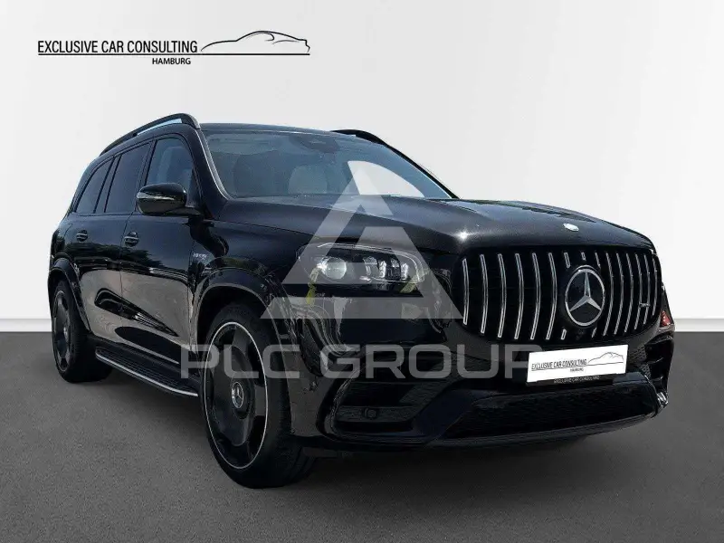 2025 Mercedes Benz GLS 63 AMG