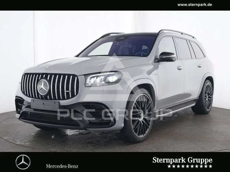 2025 Mercedes Benz GLS 63 AMG