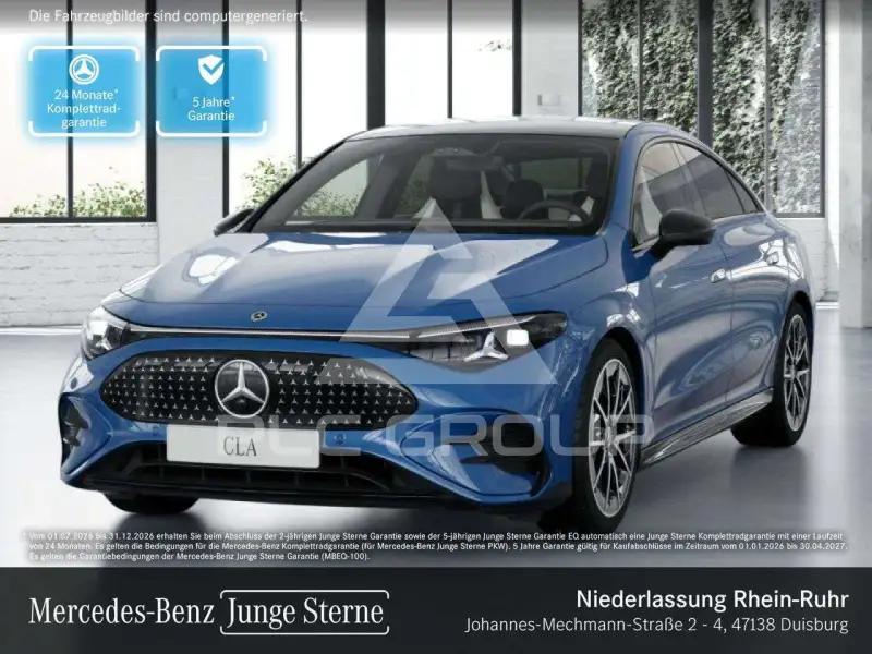 2025 Mercedes Benz CLA 350