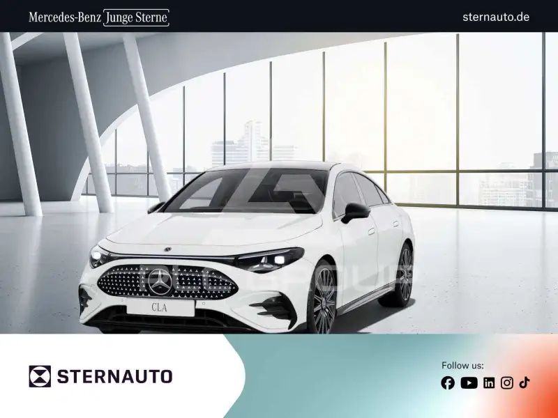 2025 Mercedes Benz CLA 350