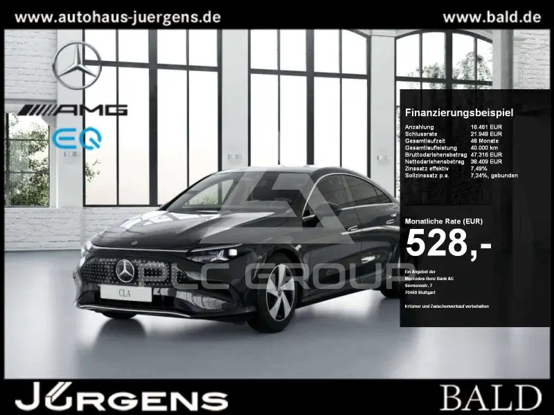 2025 Mercedes Benz CLA 350