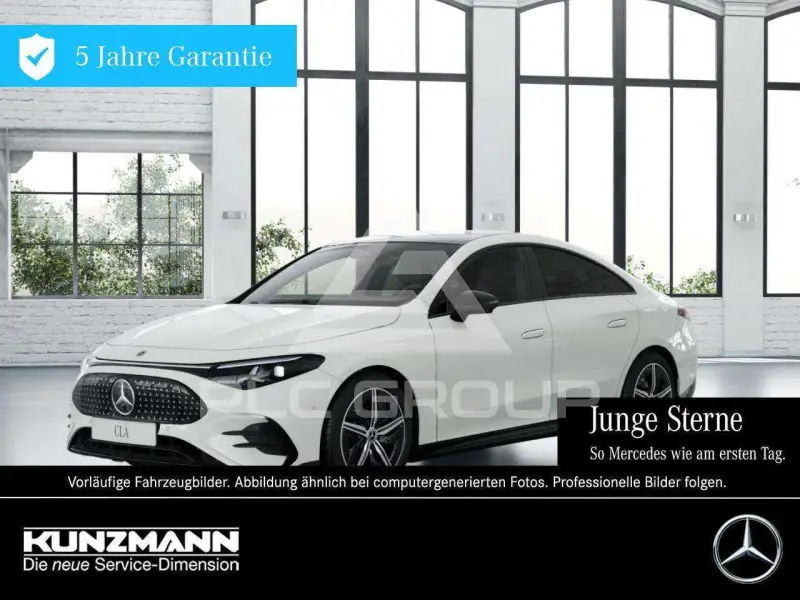 2025 Mercedes Benz CLA 350