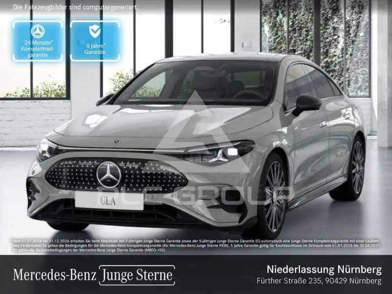 2025 Mercedes Benz CLA 350