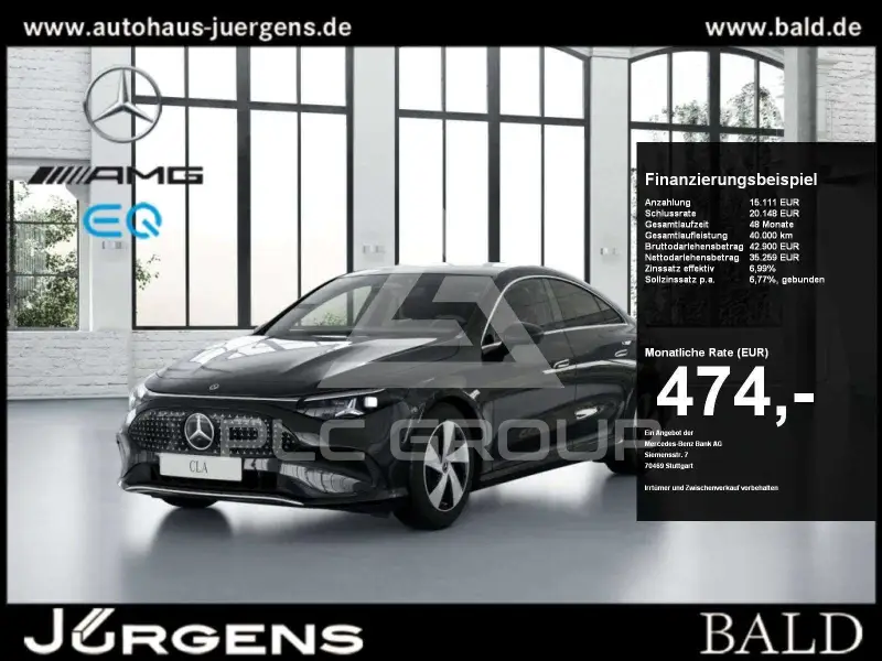 2025 Mercedes Benz CLA 350