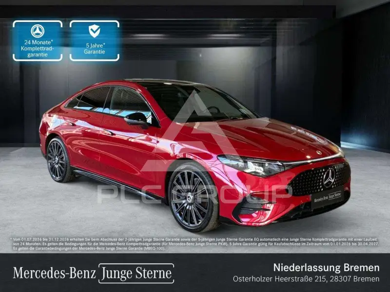 2025 Mercedes Benz CLA 350