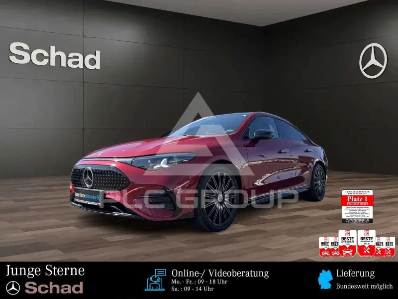 2025 Mercedes Benz CLA 350