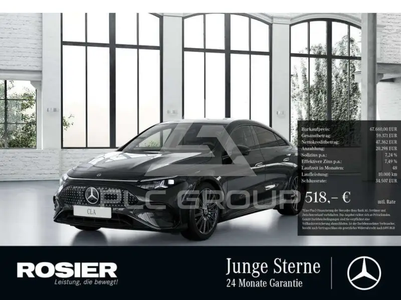 2025 Mercedes Benz CLA 350