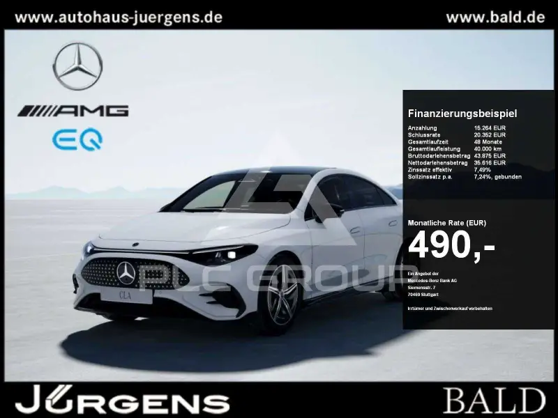 2025 Mercedes Benz CLA 350