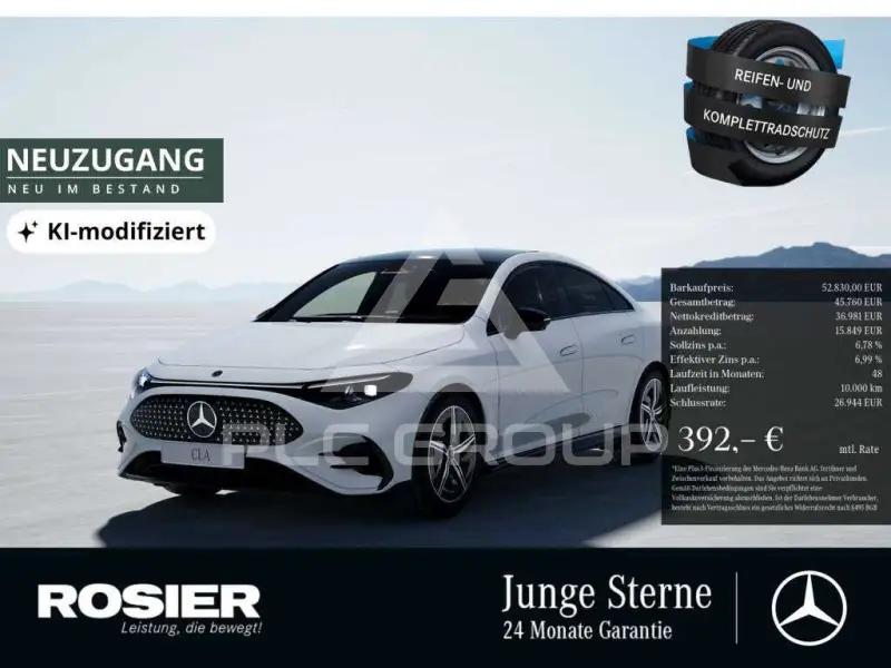 2025 Mercedes Benz CLA 350