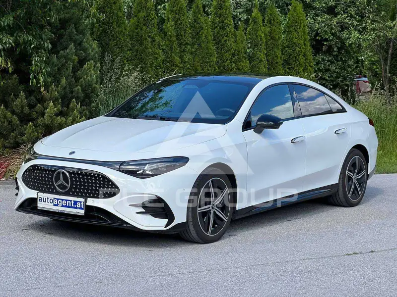 2025 Mercedes Benz CLA 350