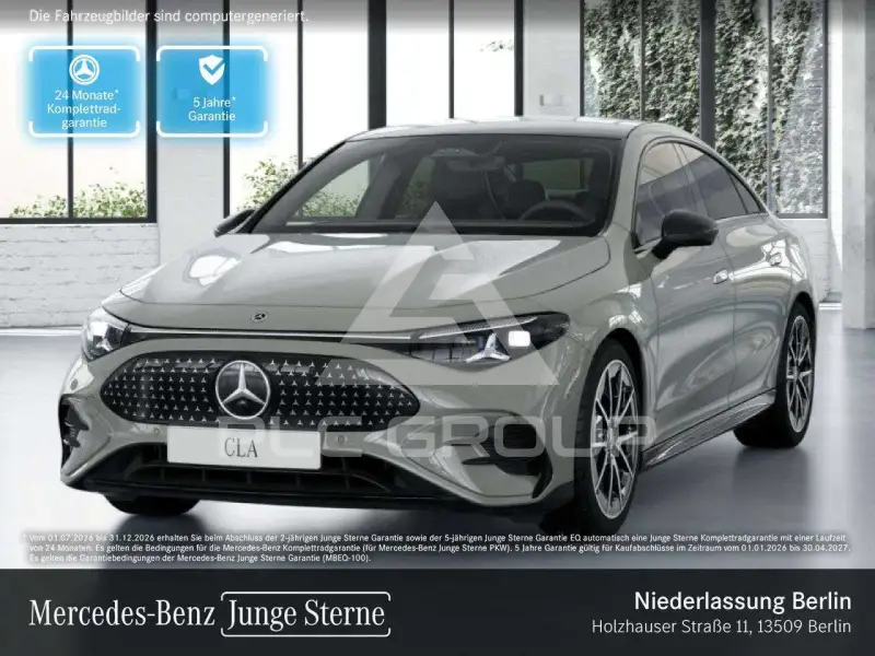 2025 Mercedes Benz CLA 350