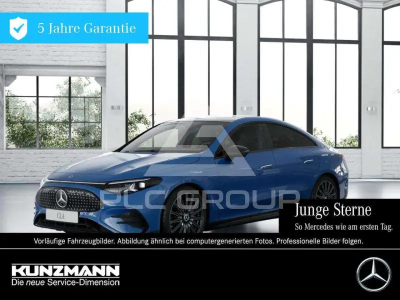 2025 Mercedes Benz CLA 350