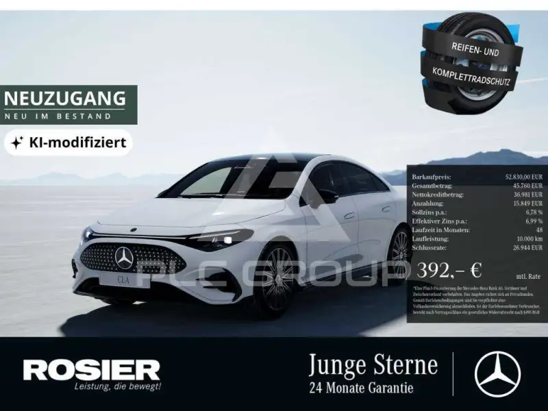 2025 Mercedes Benz CLA 350