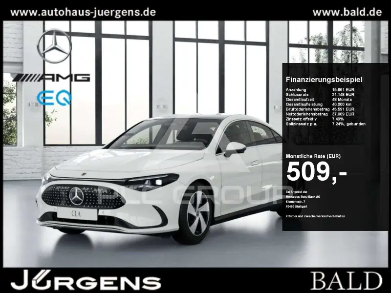2025 Mercedes Benz CLA 350