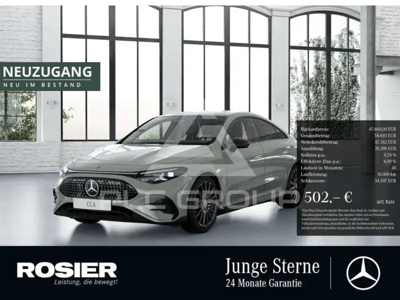2025 Mercedes Benz CLA 350