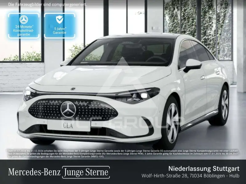 2025 Mercedes Benz CLA 350