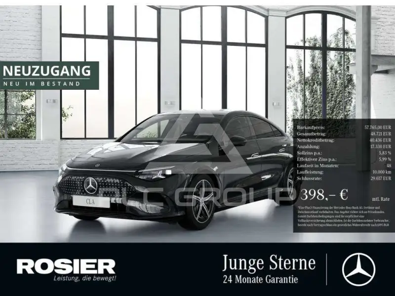 2025 Mercedes Benz CLA 350