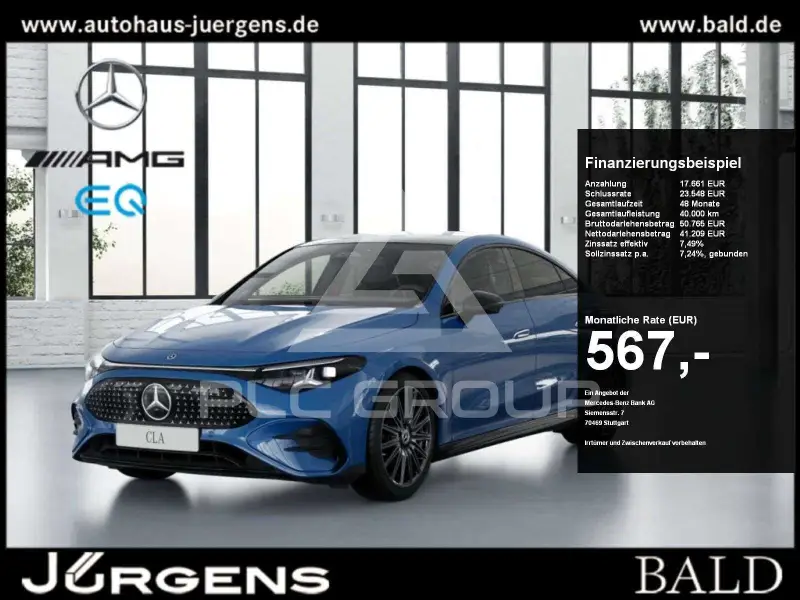 2025 Mercedes Benz CLA 350