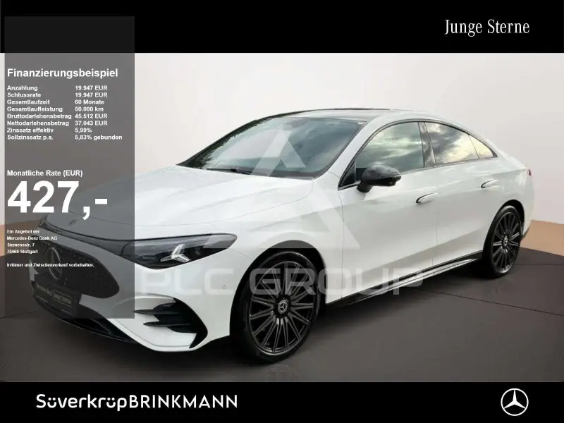 2025 Mercedes Benz CLA 350