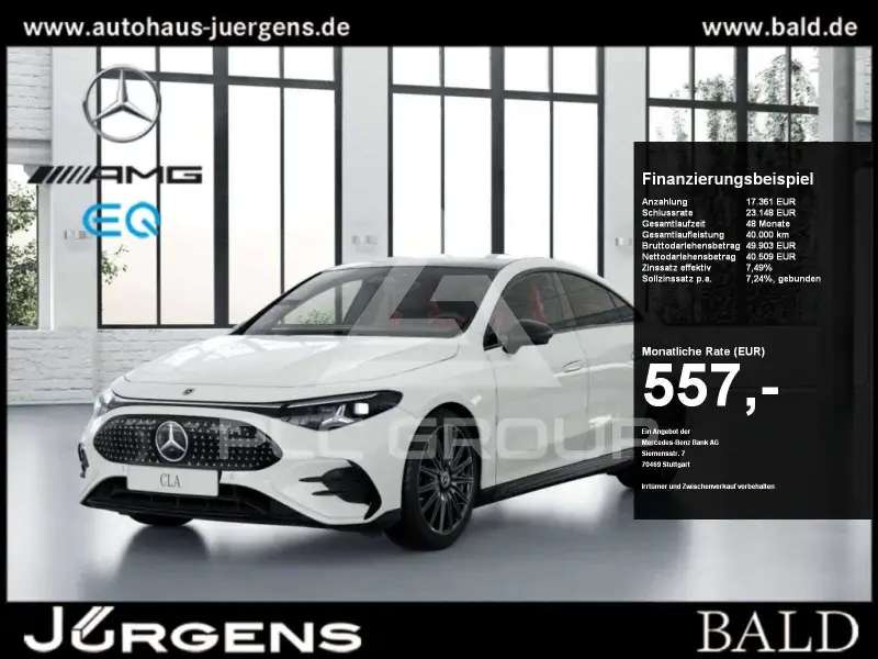 2025 Mercedes Benz CLA 350