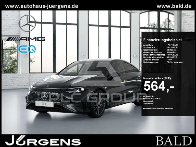 2025 Mercedes Benz CLA 350