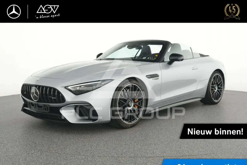 2025 Mercedes Benz SL