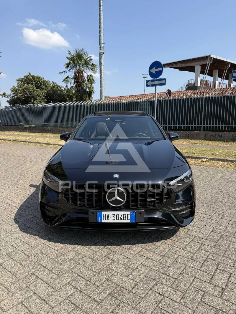 2025 Mercedes Benz A35 AMG