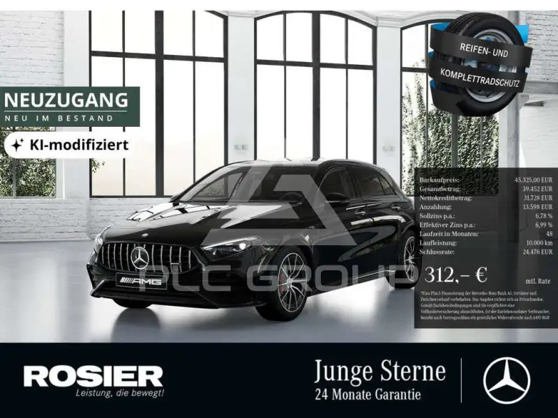 2025 Mercedes Benz A35 AMG