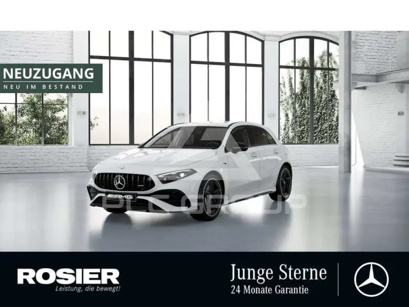 2025 Mercedes Benz A35 AMG