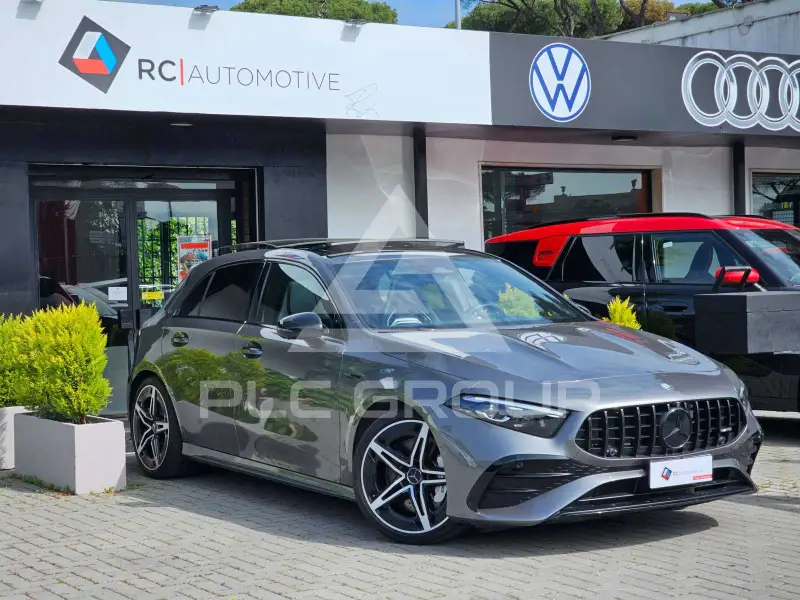 2025 Mercedes Benz A35 AMG