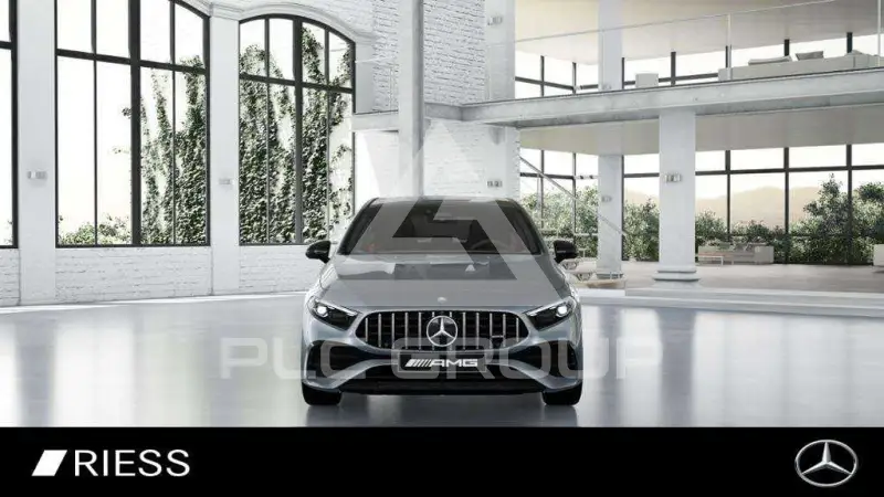 2025 Mercedes Benz A35 AMG