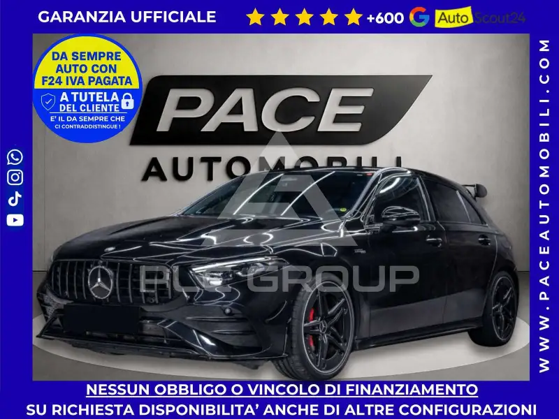 2025 Mercedes Benz A35 AMG