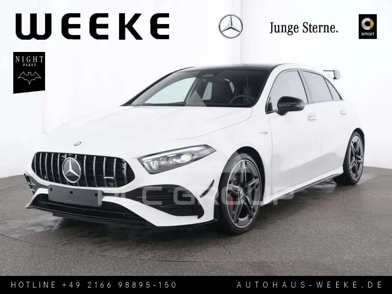 2025 Mercedes Benz A35 AMG