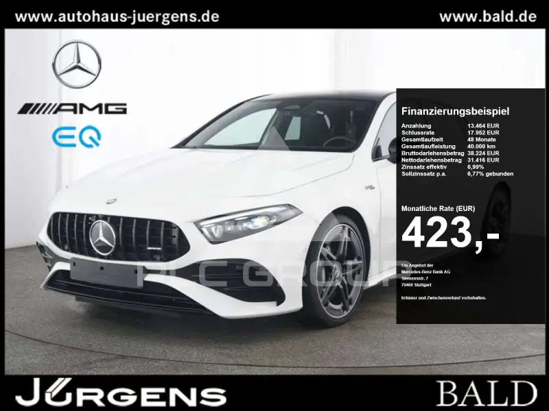 2025 Mercedes Benz A35 AMG