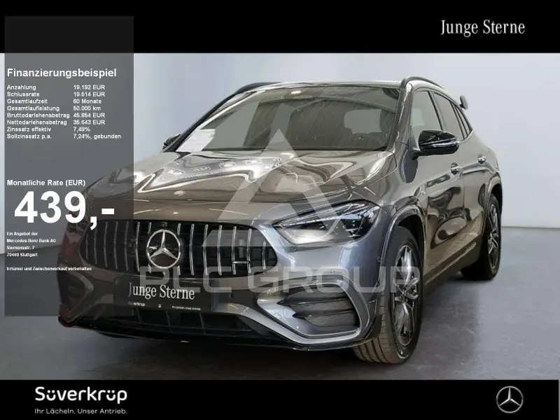 2025 Mercedes Benz GLA 35 AMG