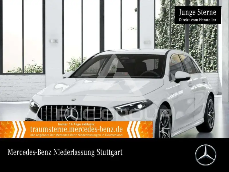 2025 Mercedes Benz A35 AMG