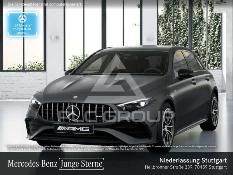 2025 Mercedes Benz A35 AMG