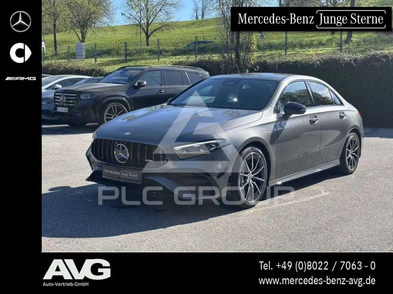 2025 Mercedes Benz A35 AMG