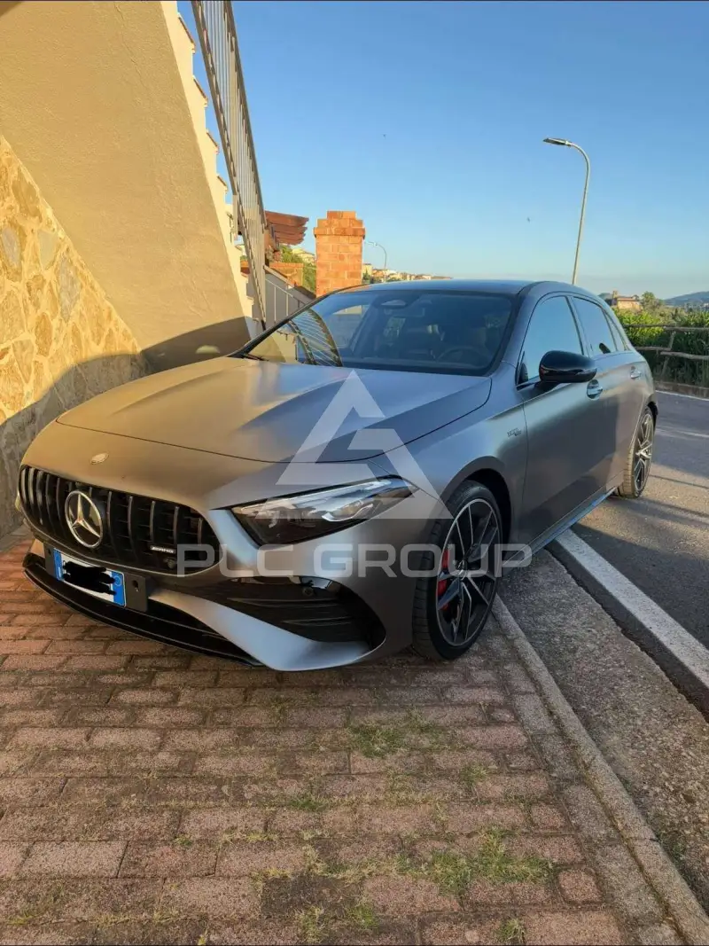 2025 Mercedes Benz A35 AMG
